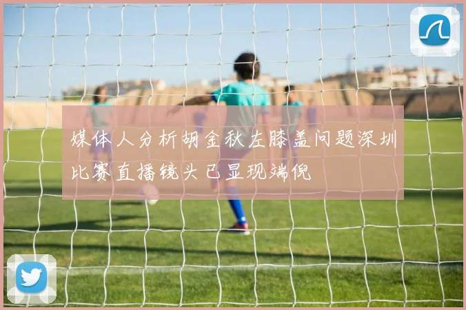 媒体人分析胡金秋左膝盖问题深圳比赛直播镜头已显现端倪